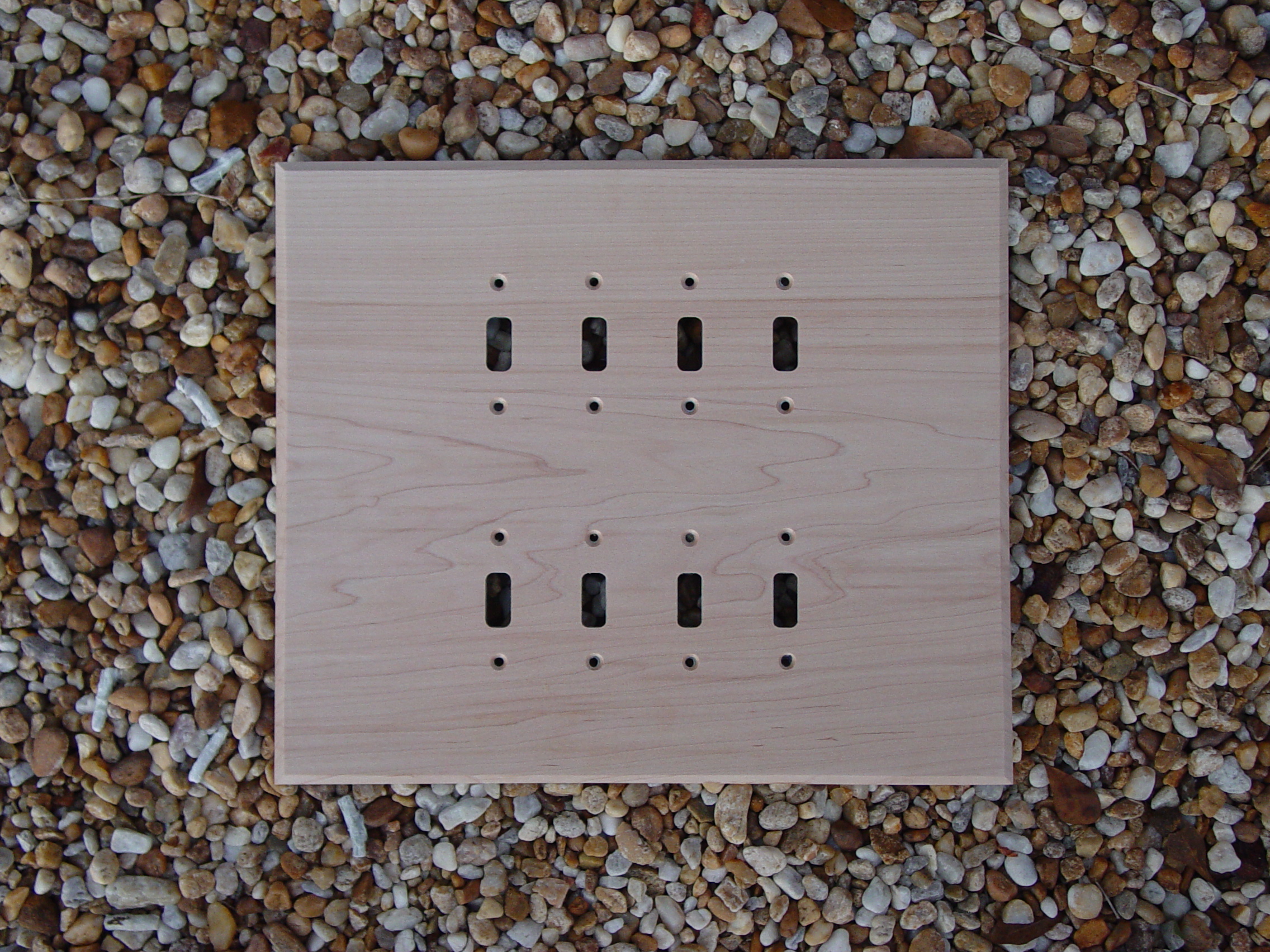 Custom Wood Wall Plate Switchcovers